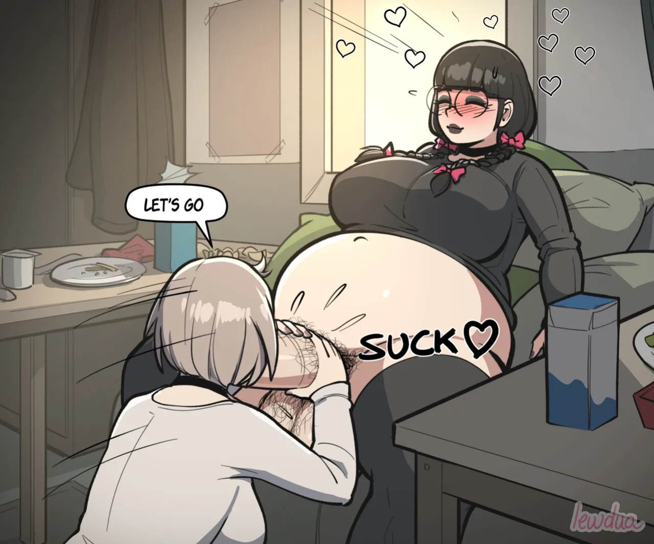 [Lewdua] Tabitha Doesn't Give Up