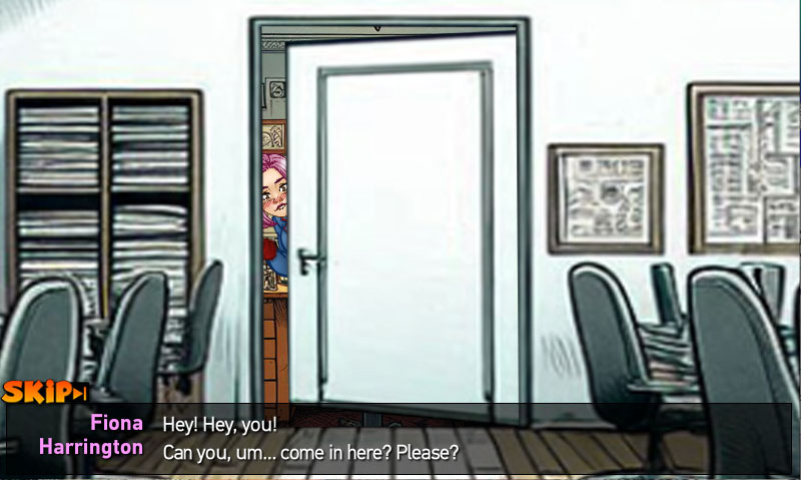 She Means Business game: Fiona's Story - Part 1