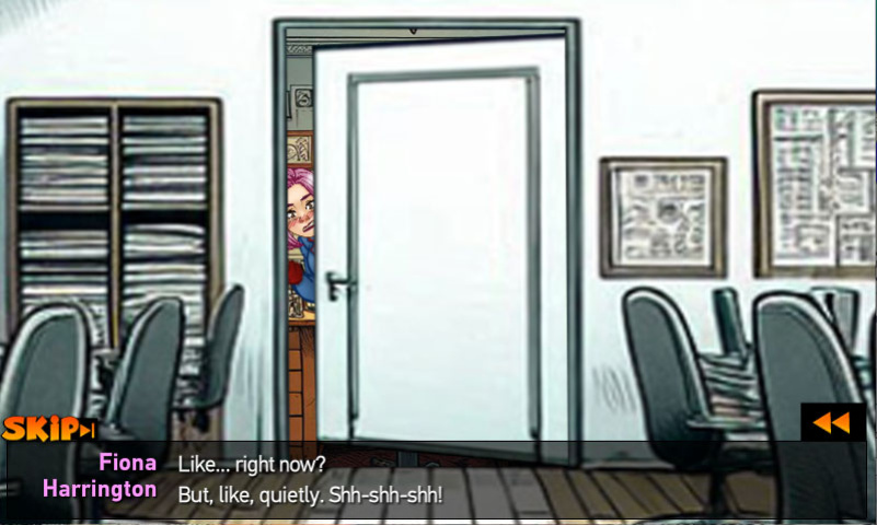 She Means Business game: Fiona's Story - Part 1