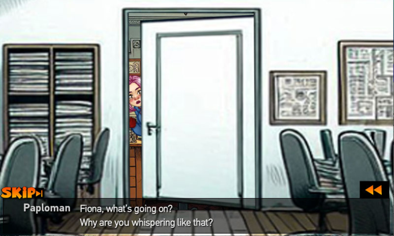 She Means Business game: Fiona's Story - Part 1
