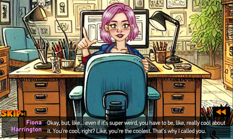 She Means Business game: Fiona's Story - Part 1