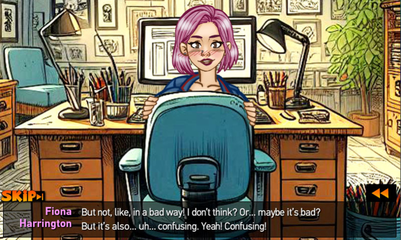 She Means Business game: Fiona's Story - Part 1