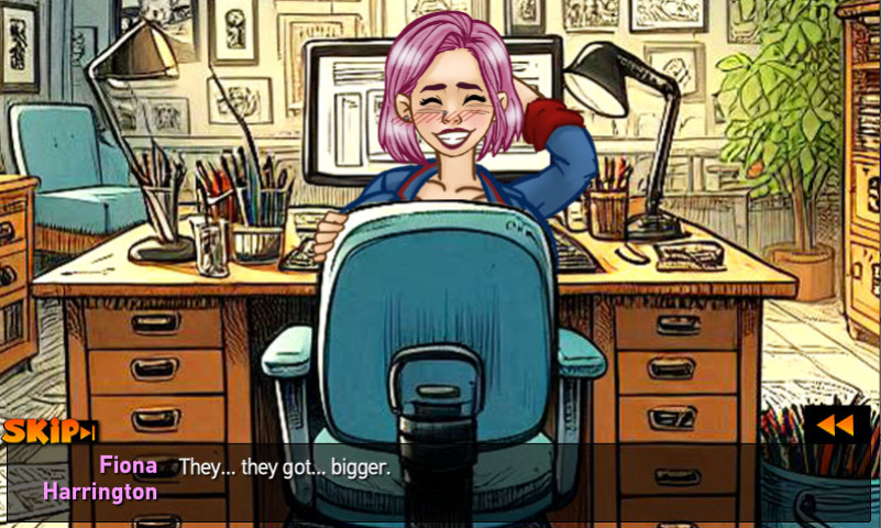 She Means Business game: Fiona's Story - Part 1