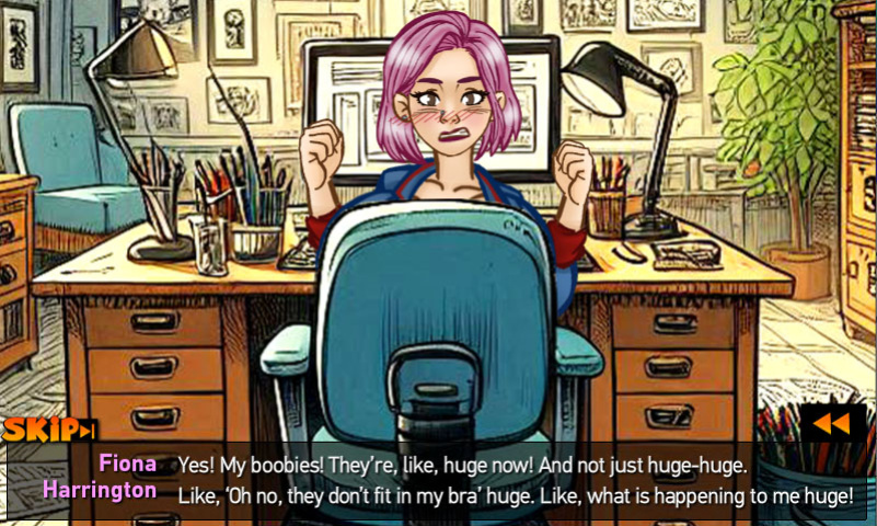 She Means Business game: Fiona's Story - Part 1