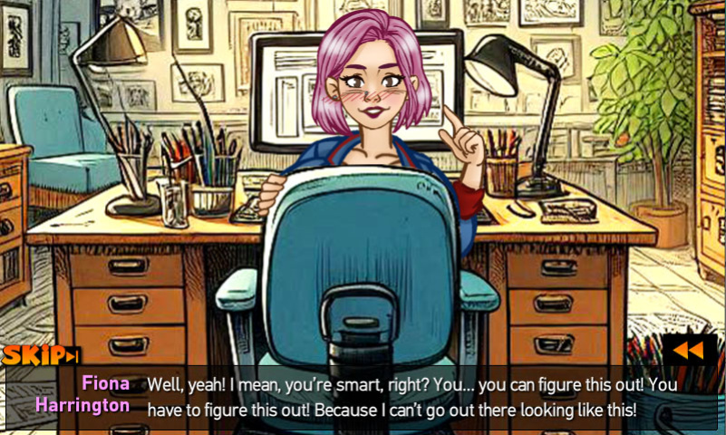 She Means Business game: Fiona's Story - Part 1