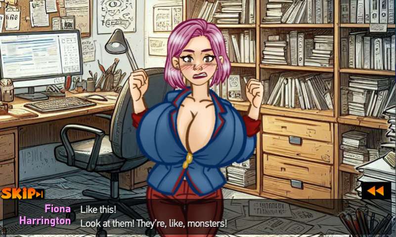 She Means Business game: Fiona's Story - Part 1