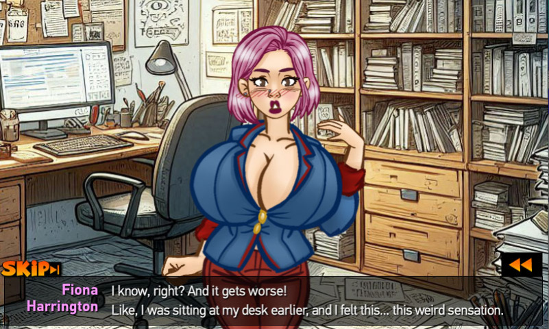 She Means Business game: Fiona's Story - Part 1