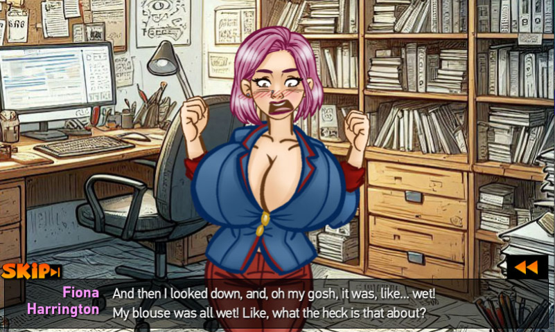 She Means Business game: Fiona's Story - Part 1