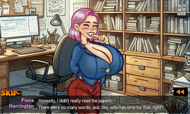 She Means Business game: Fiona's Story - Part 1