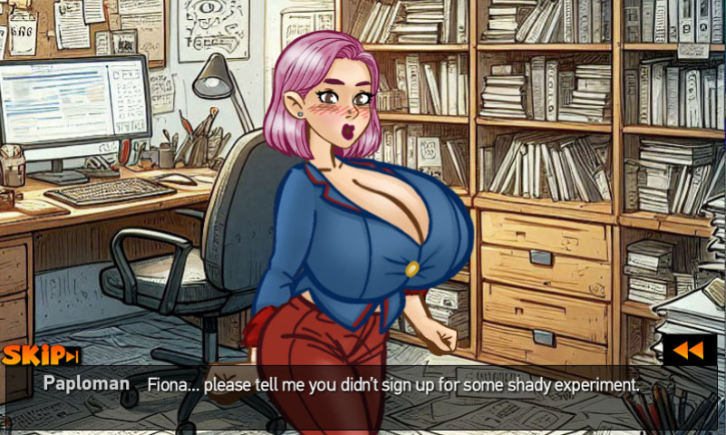 She Means Business game: Fiona's Story - Part 1