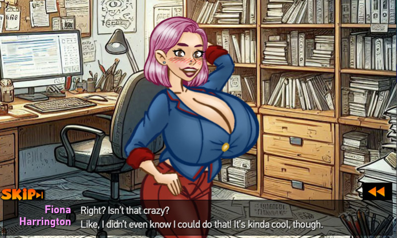 She Means Business game: Fiona's Story - Part 1