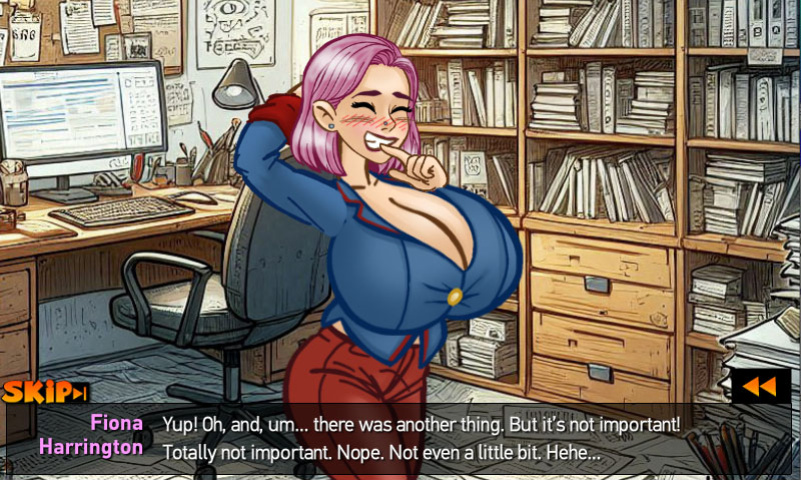 She Means Business game: Fiona's Story - Part 1