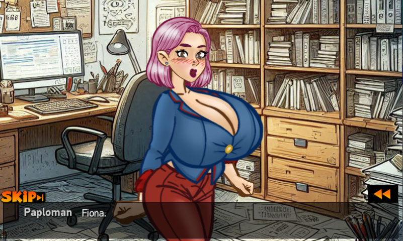 She Means Business game: Fiona's Story - Part 1