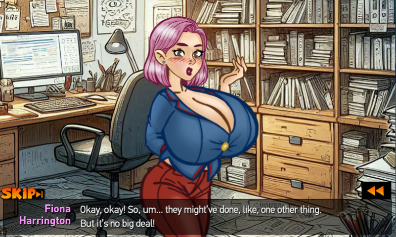 She Means Business game: Fiona's Story - Part 1