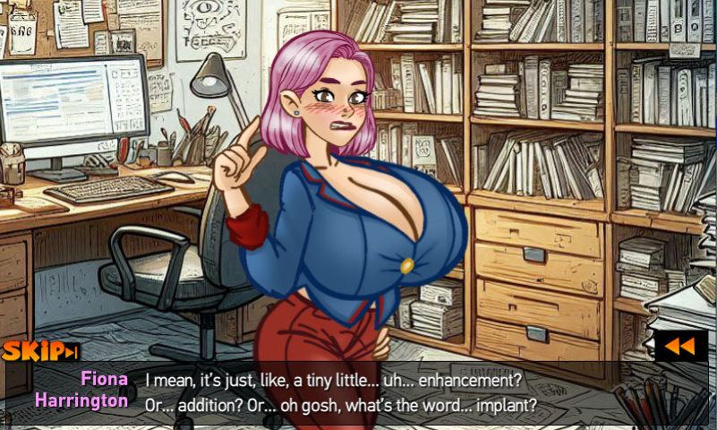 She Means Business game: Fiona's Story - Part 1