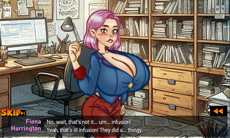 She Means Business game: Fiona's Story - Part 1