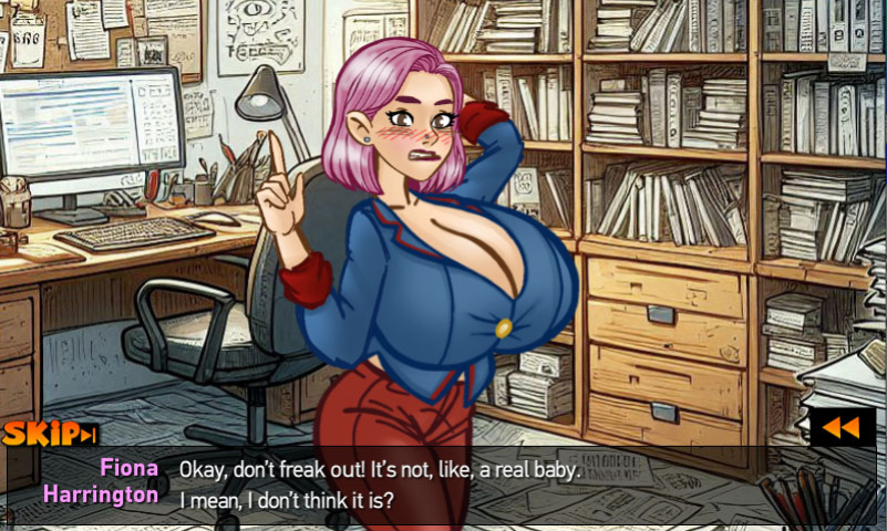 She Means Business game: Fiona's Story - Part 1