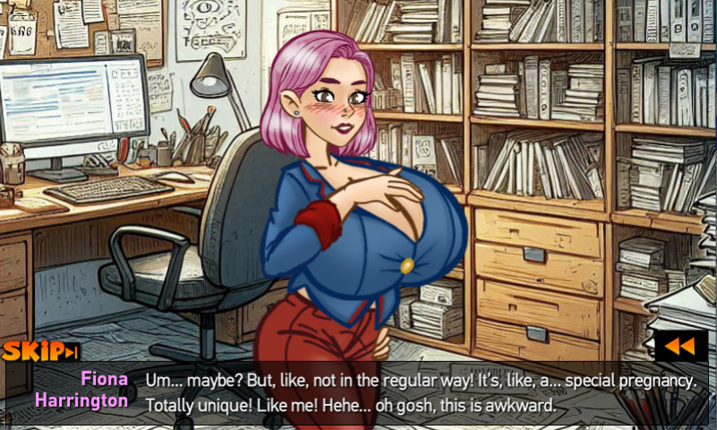 She Means Business game: Fiona's Story - Part 1