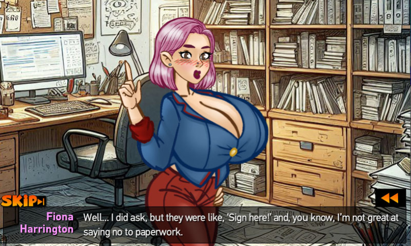She Means Business game: Fiona's Story - Part 1