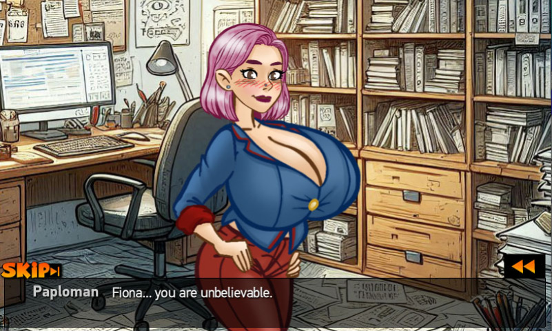She Means Business game: Fiona's Story - Part 1