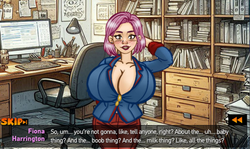 She Means Business game: Fiona's Story - Part 1