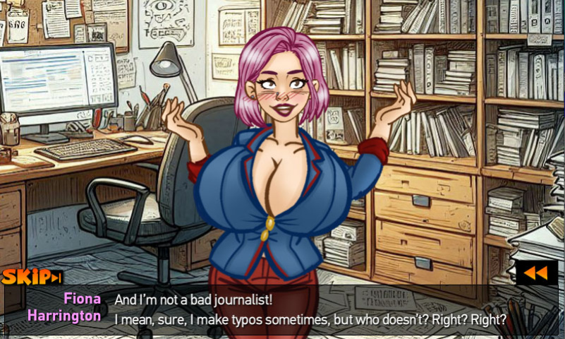 She Means Business game: Fiona's Story - Part 1