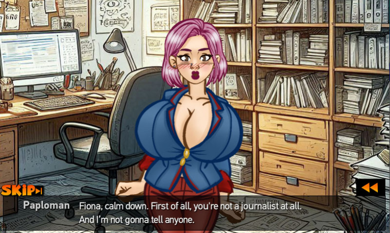 She Means Business game: Fiona's Story - Part 1