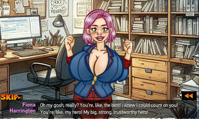 She Means Business game: Fiona's Story - Part 1