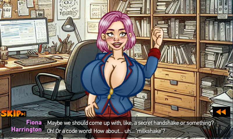 She Means Business game: Fiona's Story - Part 1