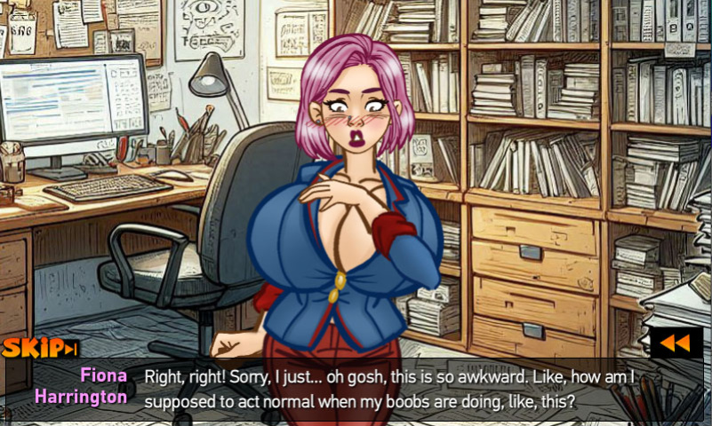 She Means Business game: Fiona's Story - Part 1