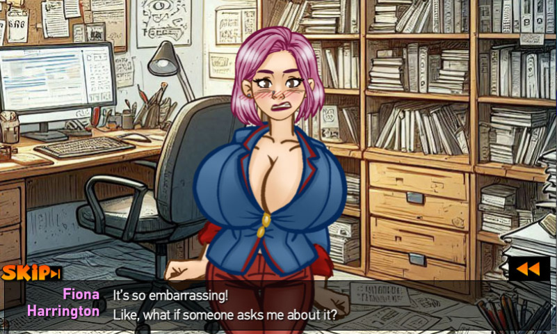 She Means Business game: Fiona's Story - Part 1