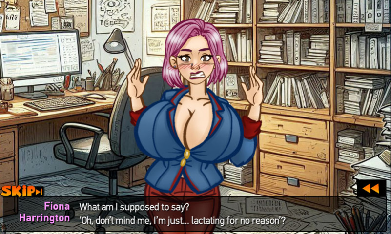 She Means Business game: Fiona's Story - Part 1