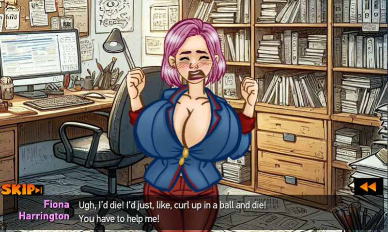 She Means Business game: Fiona's Story - Part 1