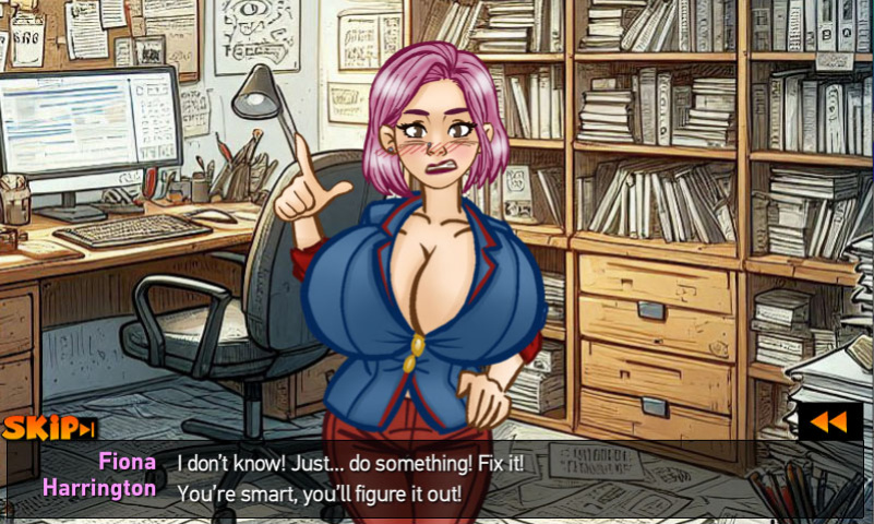 She Means Business game: Fiona's Story - Part 1