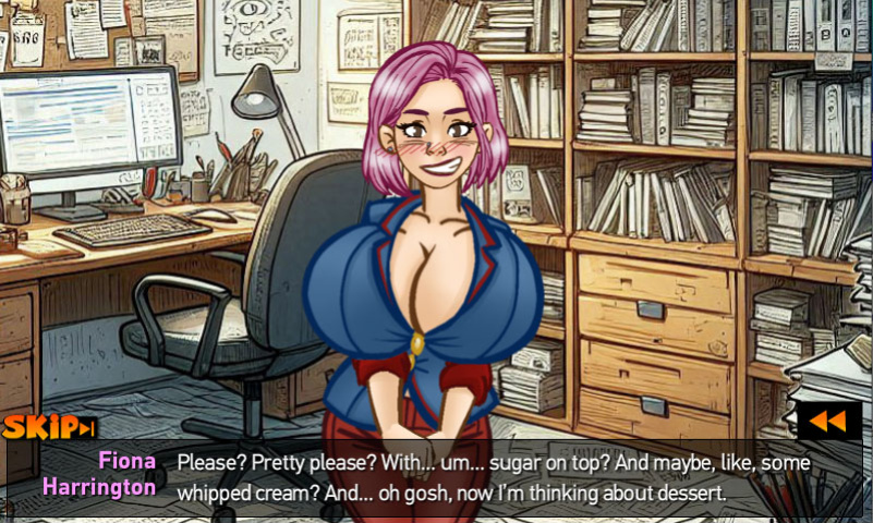 She Means Business game: Fiona's Story - Part 1
