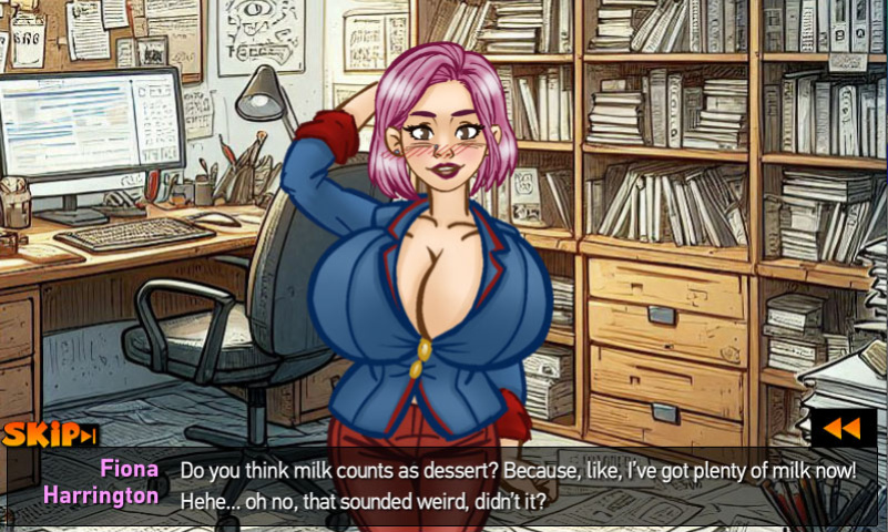 She Means Business game: Fiona's Story - Part 1