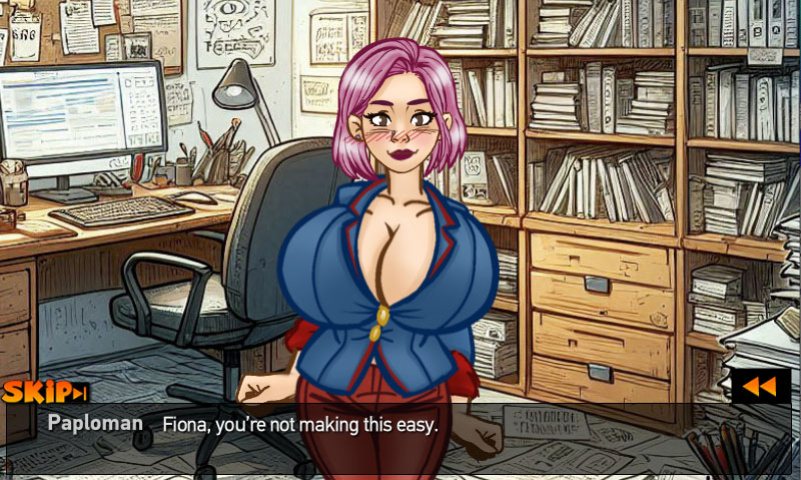 She Means Business game: Fiona's Story - Part 1