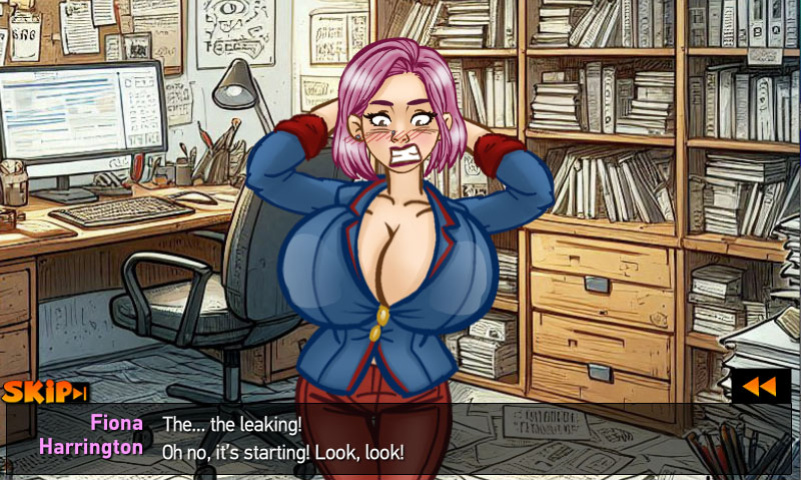 She Means Business game: Fiona's Story - Part 1