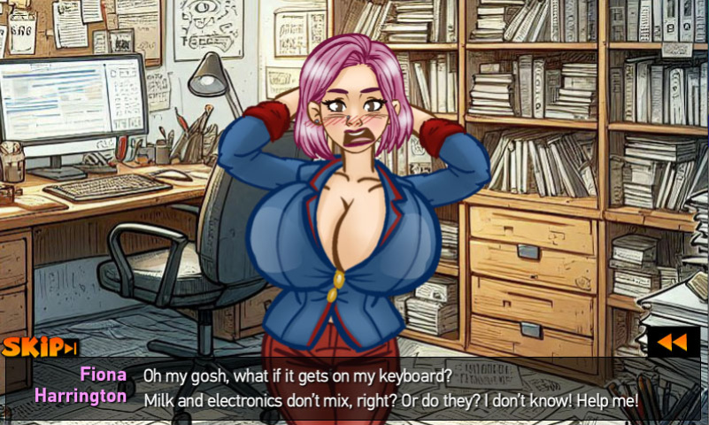 She Means Business game: Fiona's Story - Part 1