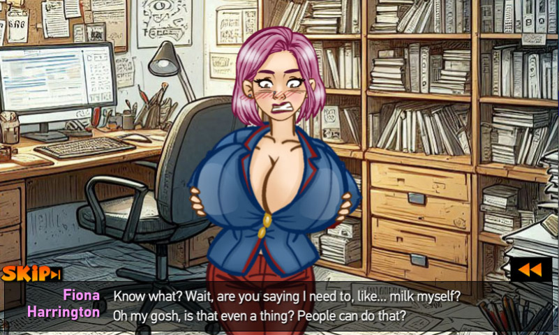 She Means Business game: Fiona's Story - Part 1
