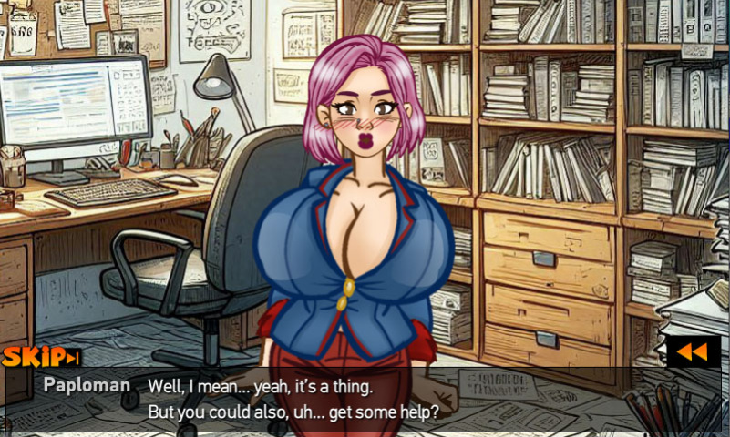 She Means Business game: Fiona's Story - Part 1