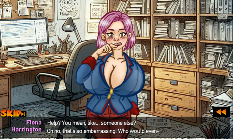 She Means Business game: Fiona's Story - Part 1