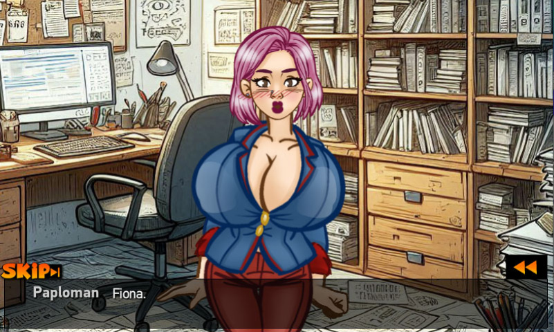 She Means Business game: Fiona's Story - Part 1