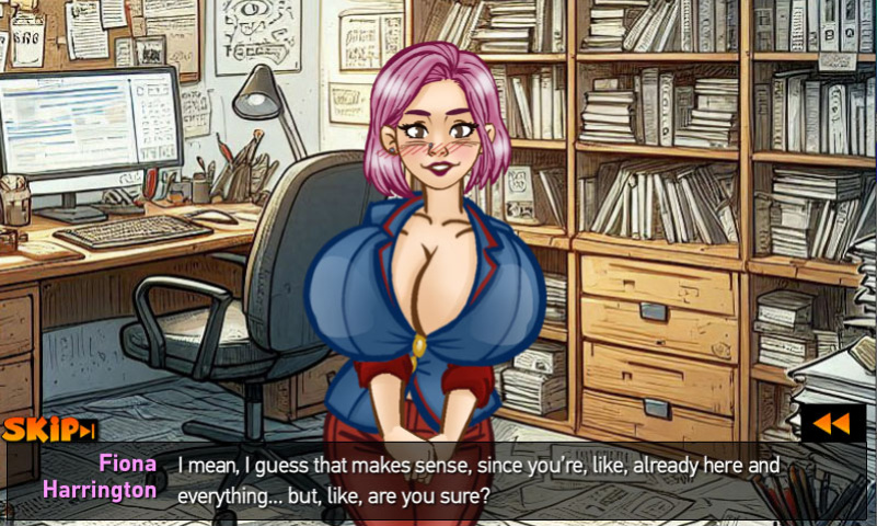 She Means Business game: Fiona's Story - Part 1