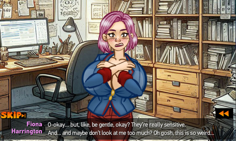 She Means Business game: Fiona's Story - Part 1
