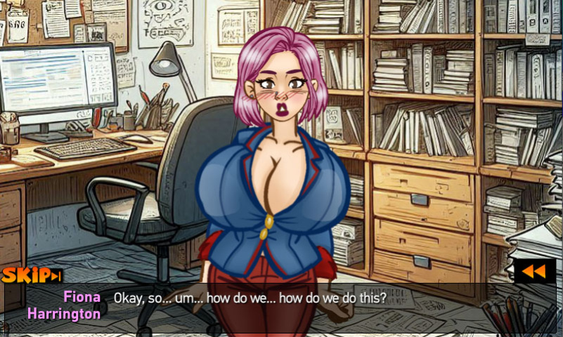 She Means Business game: Fiona's Story - Part 1