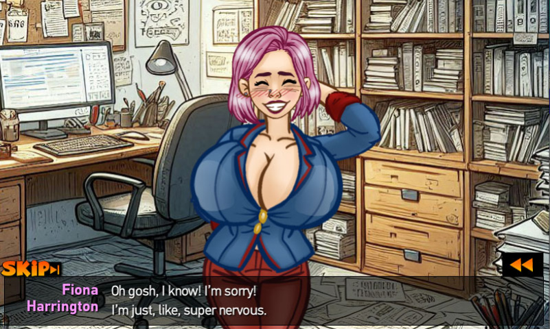 She Means Business game: Fiona's Story - Part 1