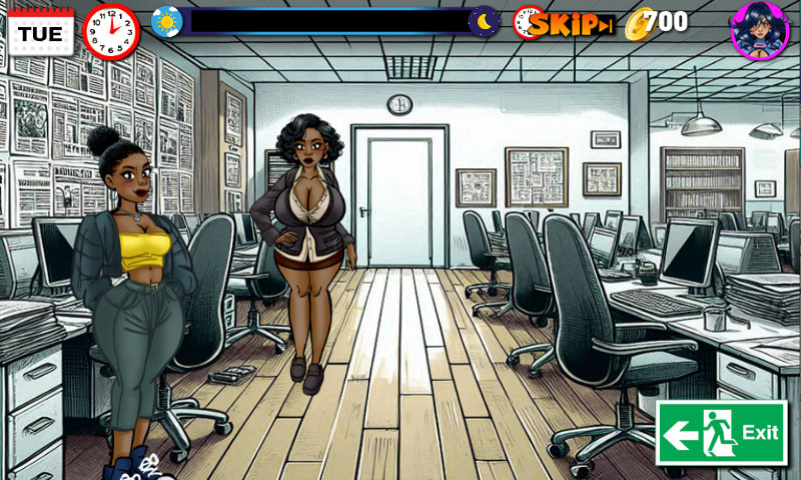 She Means Business game: Fiona's Story - Part 1