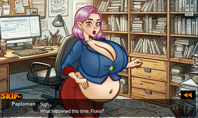 She Means Business game: Fiona's Story - Part 1