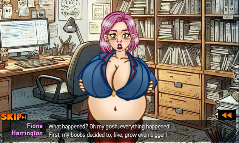 She Means Business game: Fiona's Story - Part 1